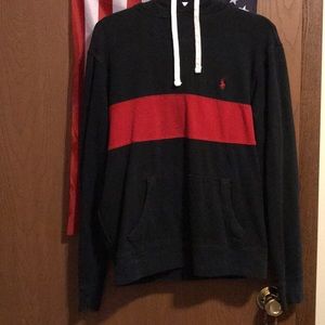 Black & Red Polo by Ralph Lauren Hoodie